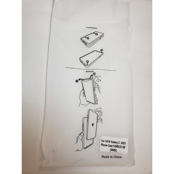 For Samsung Galaxy S25 REG Black Protective Cover Case. Tocol Magsafe compatible - Picture 8 of 9